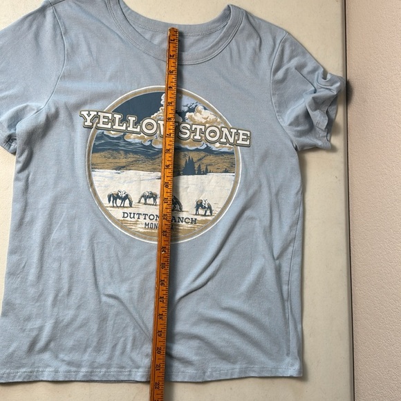 Yellowstone‎ Dutton Ranch Montana short sleeve tshirt - Picture 7 of 7